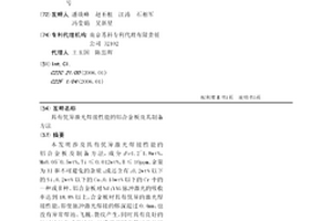 具有优异激光焊接性能的铝合金板及其制备方法