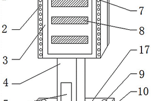 建筑工地用安全提示装置