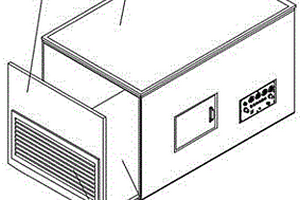 车载发电机用吸声外壳