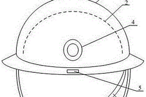 具有录音功能的矿用安全帽