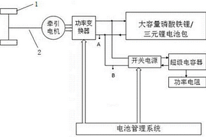 混合动力电池系统