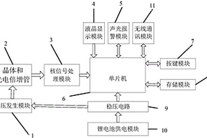 核污染检测装置