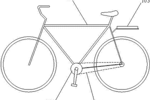 谐波减速电动助力自行车
