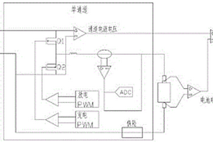 多通道能量双向控制电路