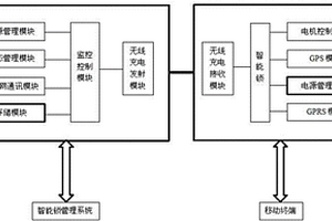 共享单车智能锁无线充电系统