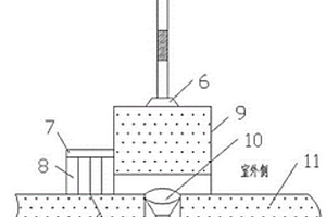 建筑地下室用自然光导光装置