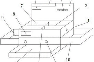 小学生用的手工课工具箱