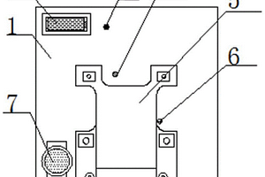 手机整体辅料压合治具