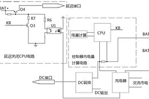 具有电量管理功能的电动车控制器