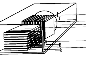 高速电光相控阵二维激光光束扫描器