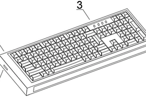 新型蓝牙键盘