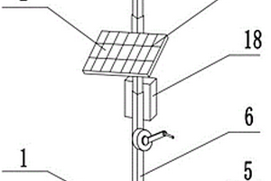 可快速布置的无线光伏智能可视化监控装置