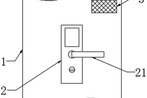 防盗电子锁