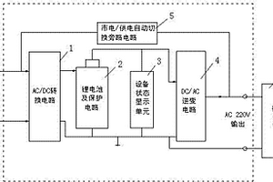 楼道ONU设备应急供电装置