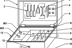 无人机专用工具箱