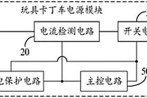 玩具卡丁车电源模块和玩具卡丁车