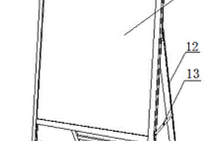 可移动式荧光展示板