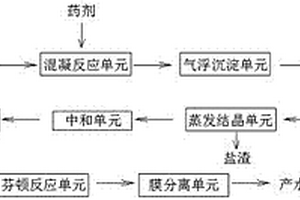 麦草畏高含盐废水综合处理系统