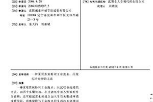 采用焦炭粉对工业废水、污泥综合处理的方法
