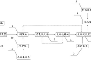 含DMF和DMAC废水的处理系统