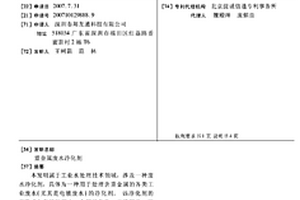 重金属废水净化剂