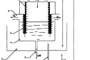 电解还原回收废水中Sn2+的方法
