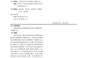 淀粉废水及麦芽根制备培养基及发酵普鲁兰多糖的方法