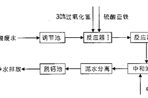 DSD酸还原酸析废水的处理方法