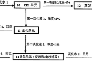 适合高盐废水的零排放系统