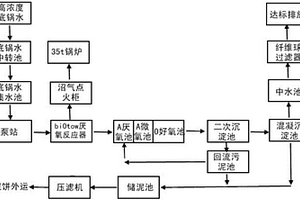 白酒工业废水处理工艺
