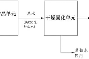 煤化工行业废水近零排放尾水处理方法