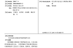 同步脱除无机废水中硫和氮的方法