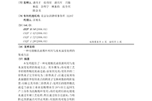 电镀酸洗液循环利用与废水深度处理的集成方法