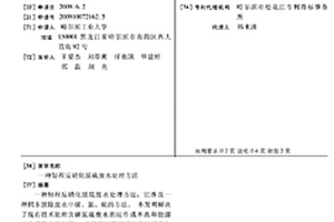 短程反硝化脱硫废水处理方法