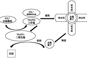去除废水中重金属络合物的方法