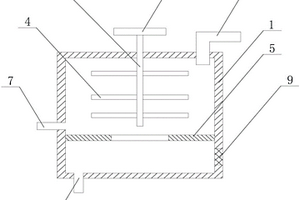 用于回收工业废水中的树脂的方法