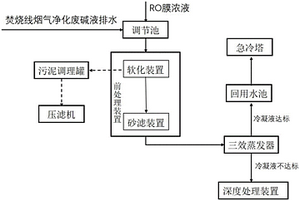 涉重高盐废水处理系统