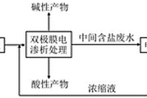 含盐废水的处理方法及处理系统