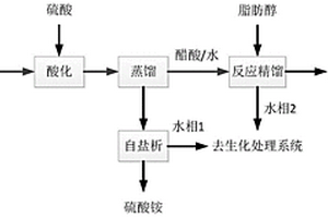 含醋酸铵的废水治理方法