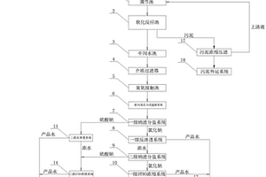 氯碱行业废水多级分盐提纯处理系统