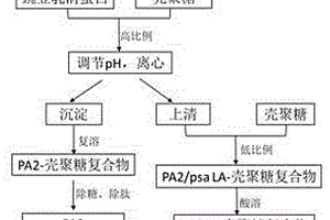 从豌豆乳清废水回收PA2及psa LA的方法
