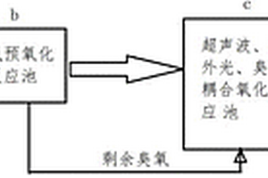 声、光、臭氧耦合处理有机废水的装置