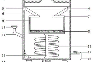 建筑施工用废水回收装置