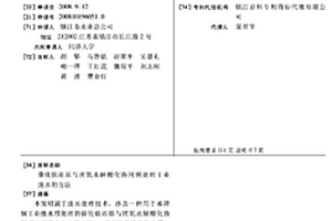 催化铁还原与厌氧水解酸化协同预处理工业废水的方法