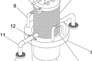 工业废水表面油膜分离器