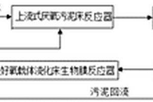 高浓度难生物降解焦化废水生化处理工艺