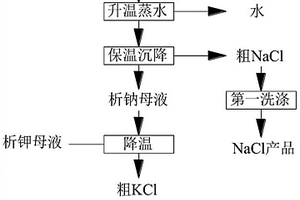 废水中钠盐与钾盐的回收方法