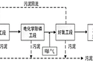 废水的电化学除磷处理工艺