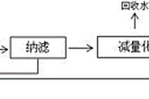 从高含盐废水中回收氯化钠的系统