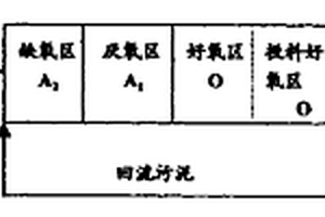 投料倒置AAO废水处理工艺